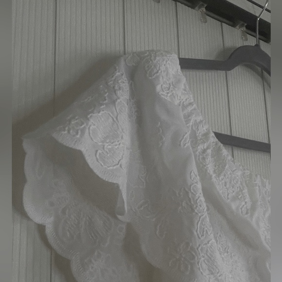 Lauren Ralph Lauren Tulle Off-the-Shoulder Dress - Picture 4 of 7